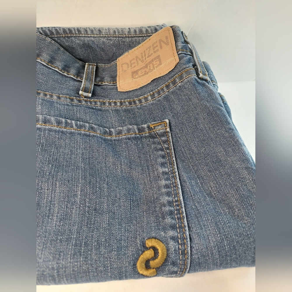 Denizen From Levi's Men's Blue 208 Skinny Fit 40x32 Jeans